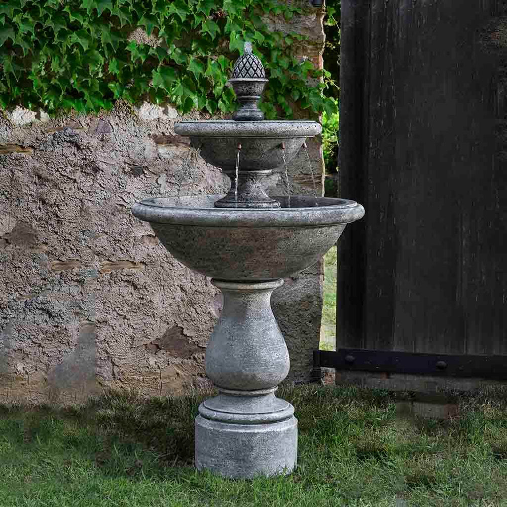 charente fountain in action