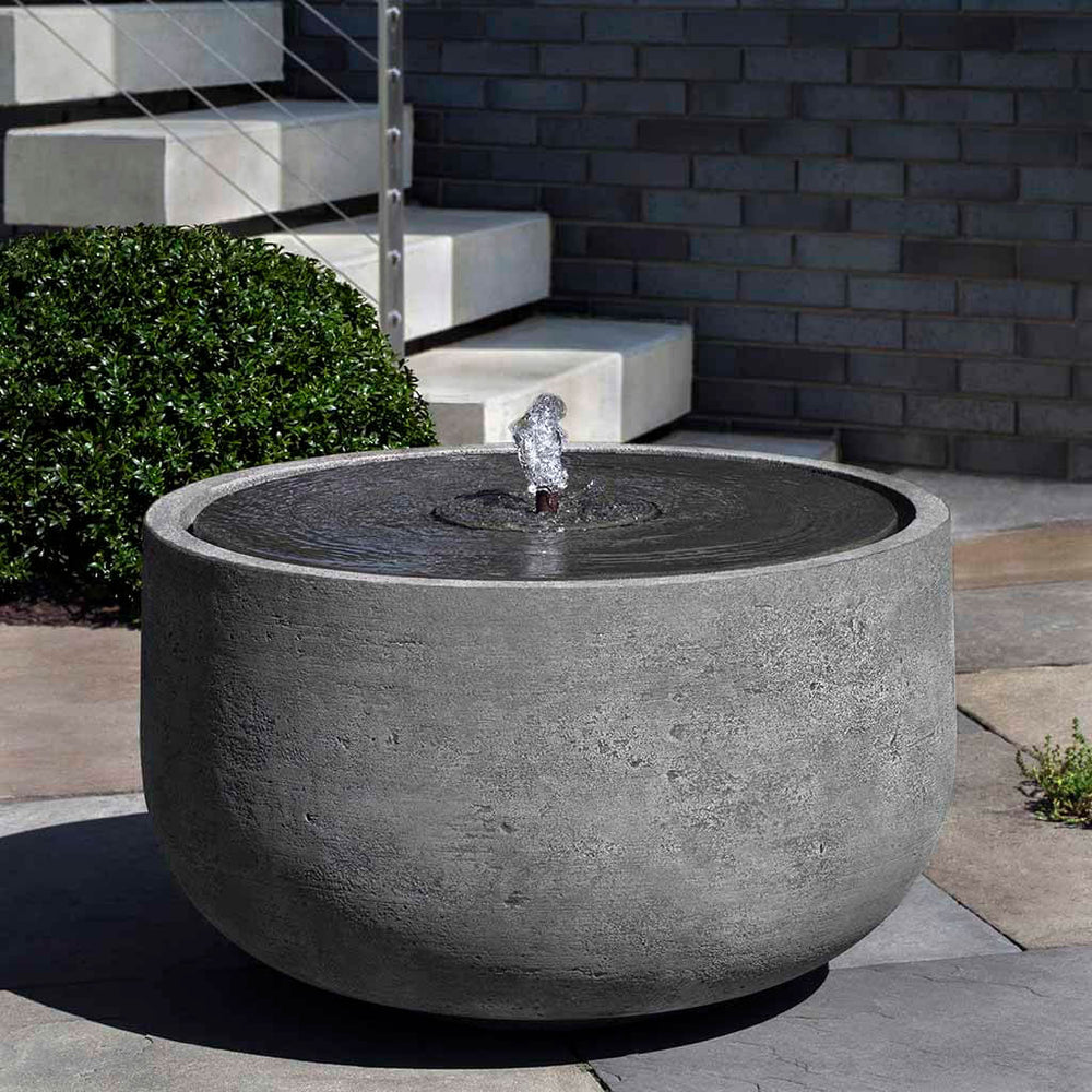 echo park fountain in action