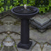 equinox birdbath fountain in action