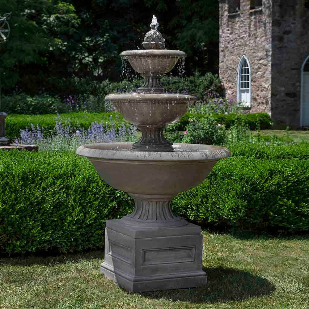 Fonthill Fountain in action