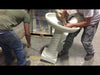 Campania Meridian Fountain installation video