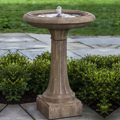 longmeadow fountain in action