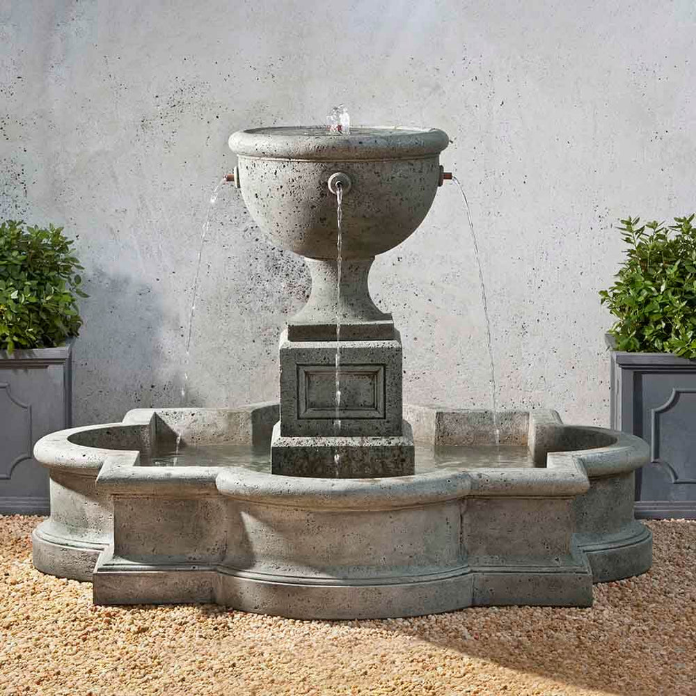 navonna fountain in action