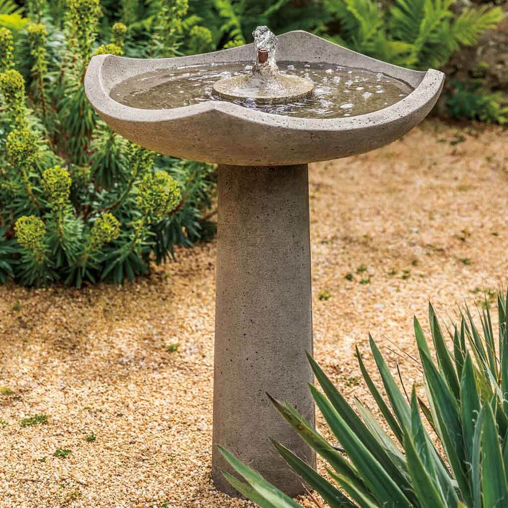 oslo fountain in action