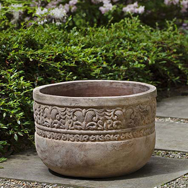 Quebrada Planter - Antico Terra Cotta - Set of 3 Campania International