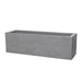 Sandal Planter 591818  - Stone Grey Lite - S/1 against white backdrop