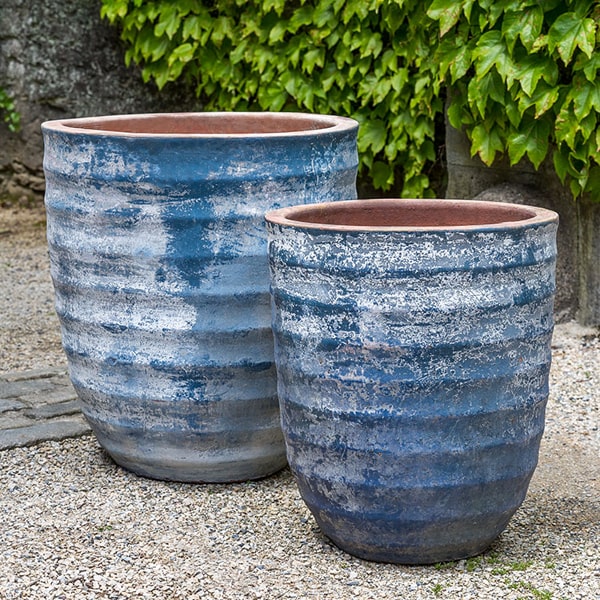 Sistina Planter - Vicolo Mare - Set of 2 Campania International