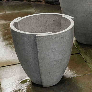 Small Concept Planter on concrete in the backyard