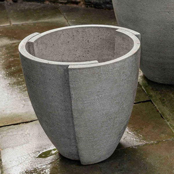 Small Concept Planter on concrete in the backyard