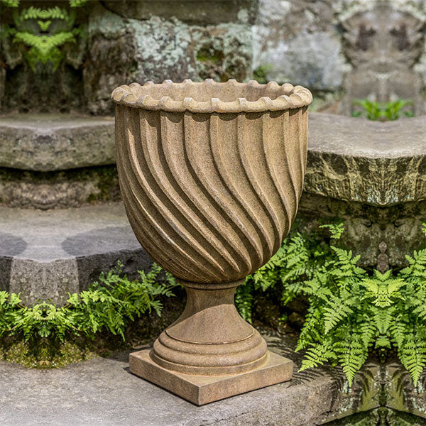 Ravenna Urn Planter, Small Campania International