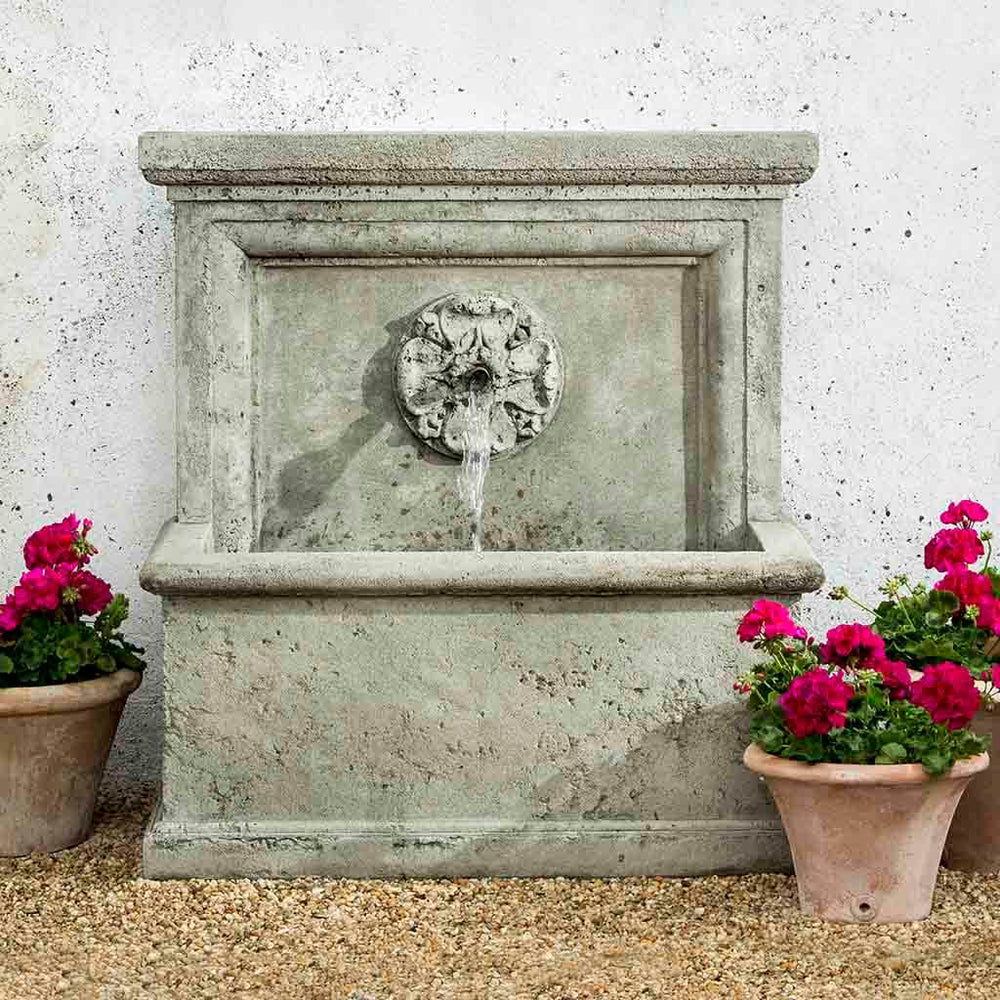 st. aubin fountain in action