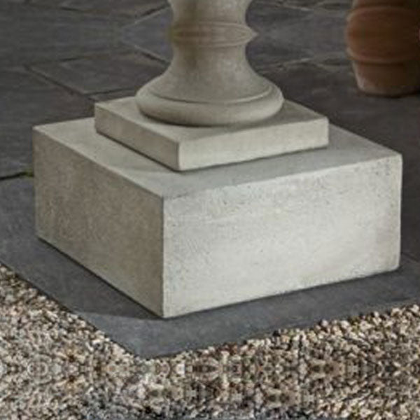 Textured Low Square Pedestal Campania International