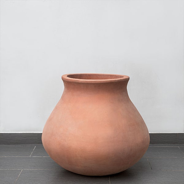 Venasque Jar Planter - Terra Cotta - S/1 Campania International