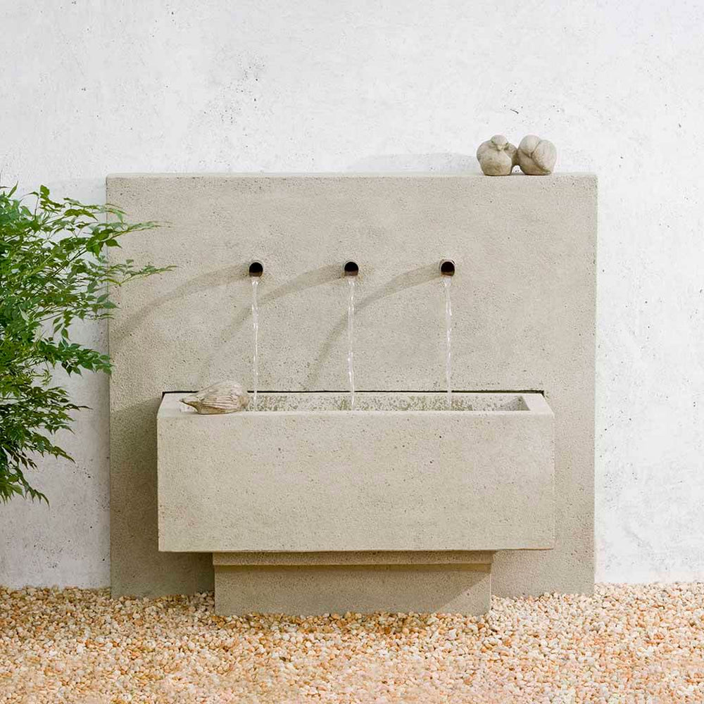 X3 fountain in action